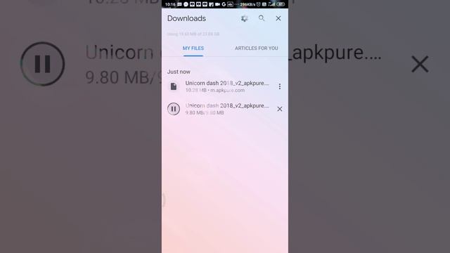 How to download unicorn dash old version very easily in any android device смотреть онлайн