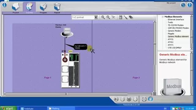 How to Connect Schneider Electric's Twido to Weintek Graphic HMI via Modbus смотреть онлайн