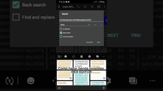 COMO CREAR TIENDA INVISIBLE 🤤 CON HEX EDITOR SENCILLO 🗣️ FREE FIRE смотреть онлайн
