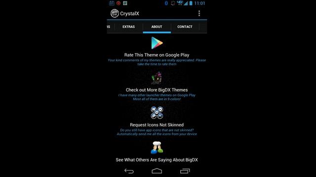 BigDX Themes Launcher App смотреть онлайн