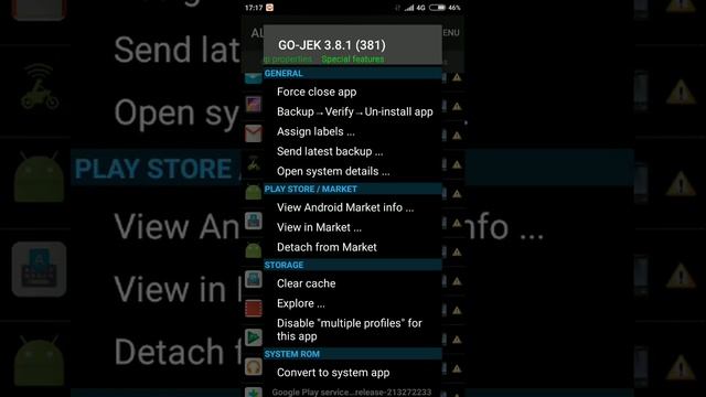 Full Tutorial Cara Membuat Pelor Grab/Gojek Titanium Backup (Tanpa Reboot) смотреть онлайн