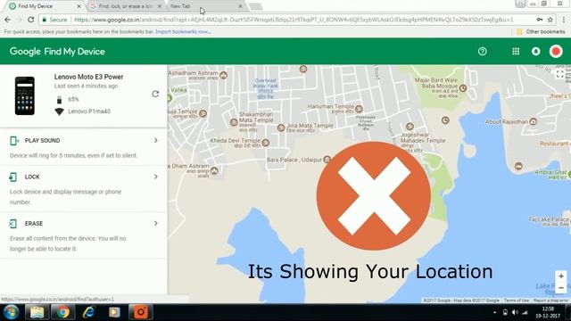 Trace And Locate Lost Android Phone by Google !! Android Device Manager !! in Hindi by TCP sir смотреть онлайн