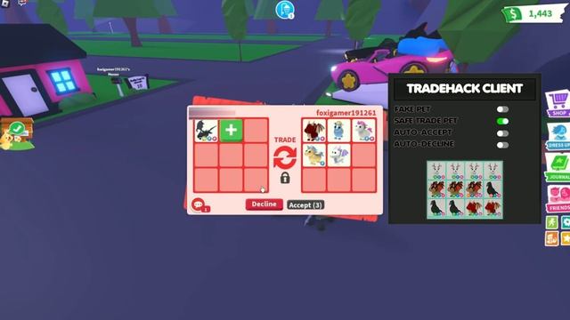 ROBLOX HACK | ADOPT ME TRADE SCAM | [FREE] | 100% WORK |PASTEBIN *2023* | NEW | смотреть онлайн