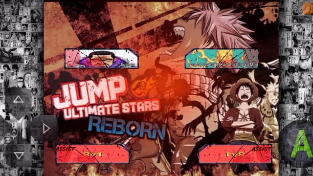 JUMP ULTIMATE STARS REBORN ESTILO MUGEN APK ATUALIZAÇÃO!!! 149 PERSONAGENS!!! смотреть онлайн