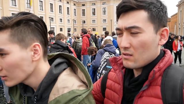 РИМ: Ватикан, рынок, пляж и пейзажи Италии 🇮🇹 смотреть онлайн