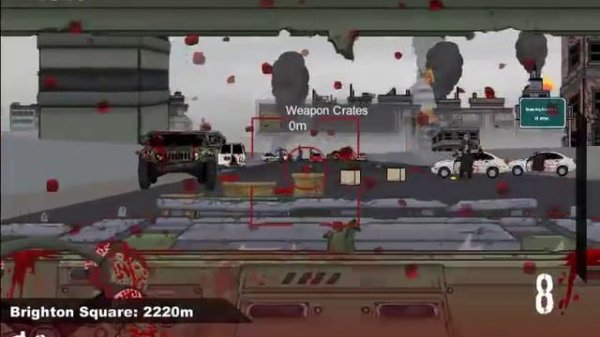 Road of The Dead 2 Gameplay