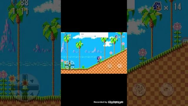Sonic Sega master system (sms) android remake!!!!!!awesome😎😎. смотреть онлайн