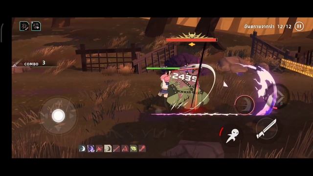 Swordash เกมมือถือแนว ActionRPG กำจัดซอมบี้แบบตลุยด่าน ภาพสวยน่าเล่น - Gameplay смотреть онлайн