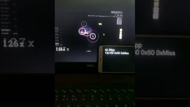 Osu! Realtime PP Displayer using Android Phone as Display Test смотреть онлайн
