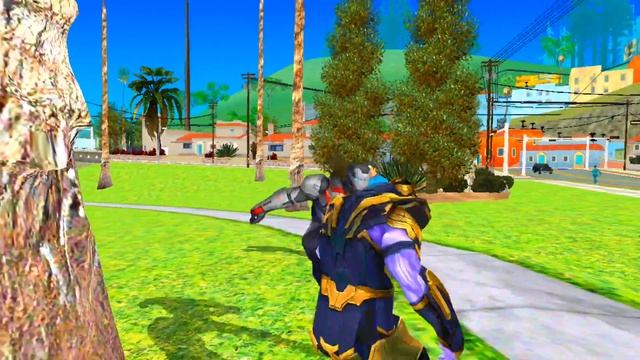 War Machine Mod Skin In GTA San Andreas Mod For Android Mobile | GTA SA смотреть онлайн