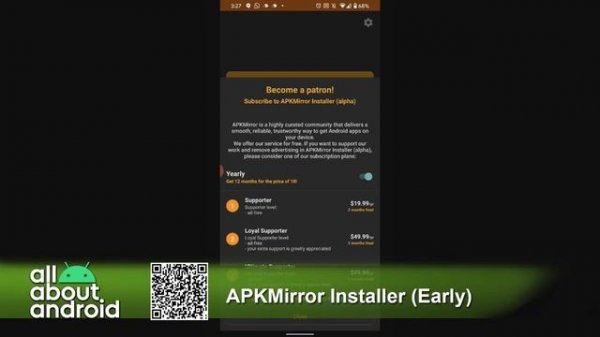 APKMirror Installer for Android