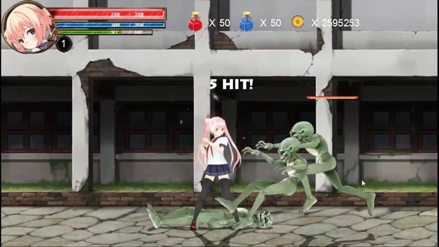 Fighting Girl Mei Gameplay Stage 1 смотреть онлайн