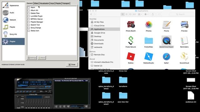 Audacious for Mac смотреть онлайн