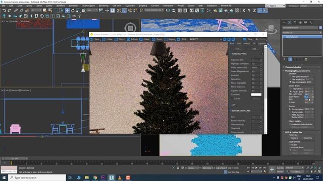 3.1 Exploring the Corona Camera parameters смотреть онлайн