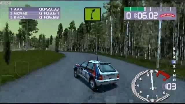 Colin McRae Rally 2.0 Android смотреть онлайн