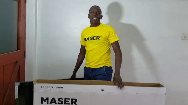 MASER 60 INCHES 4K SMART LED TV смотреть онлайн