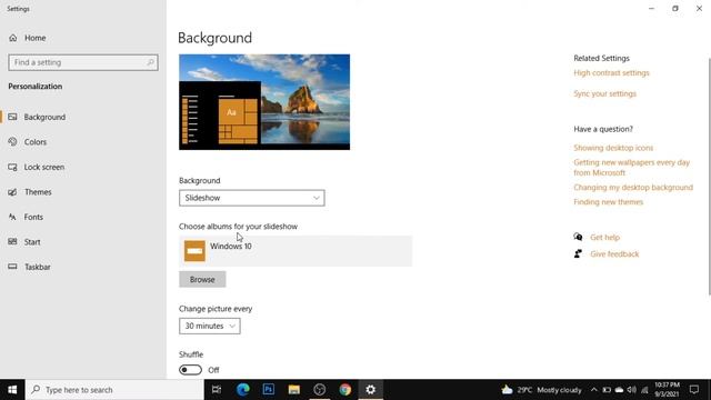 How to change desktop background image | How do I personalize my desktop background | customize bg смотреть онлайн