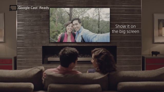 Google Cast - Sony Android TV смотреть онлайн