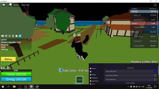 ROBLOX NEW HACK | KRNL IN 2022 | BLOX FRUIT SCRIPT | FREE DOWNLOAD смотреть онлайн