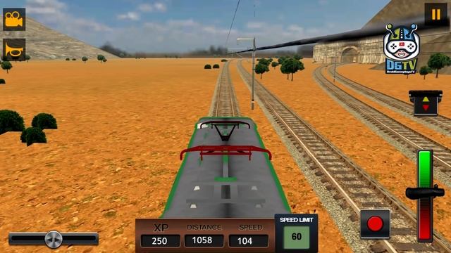 Indian Train Driving 2019 (by GT Action Games) Android Gameplay [HD] смотреть онлайн