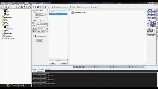 GAME MAKER STUDIO ANDROID BUTTON TUTORIAL смотреть онлайн