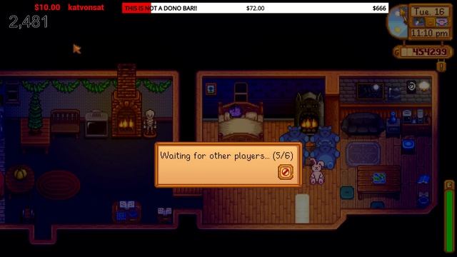 Time for a Project in the Forest Farm - Stardew Valley Multiplayer смотреть онлайн