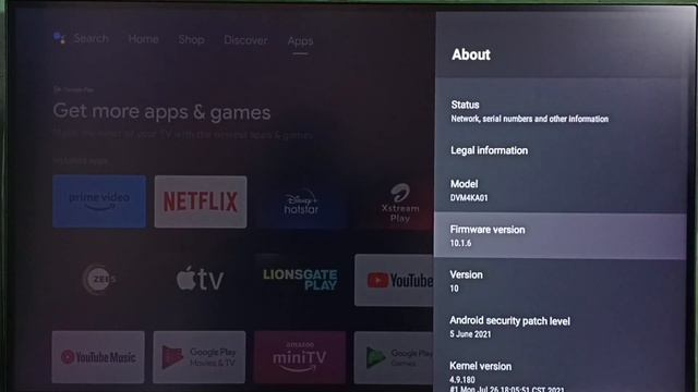 TCL Android TV : How to Check Android TV OS Version смотреть онлайн