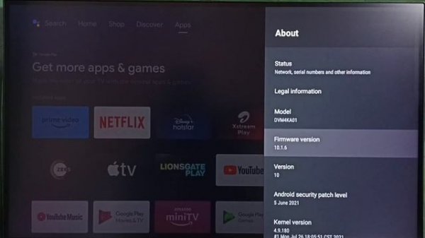 TCL Android TV : How to Check Android TV OS Version