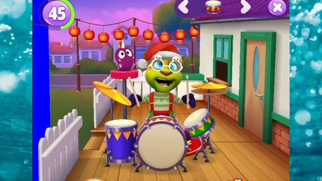 Full Screen My Talking Tom 2 ios & Android Gameplay #10 смотреть онлайн