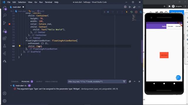 11) Floating Action Button | Flutter Tutorial Series 2021 | Theory Or Practical смотреть онлайн
