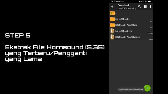 TUTORIAL CARA MENGGANTI HORNSOUND/SEMBOYAN 35 LOKOMOTIF | TRAINZ SIMULATOR ANDROID смотреть онлайн
