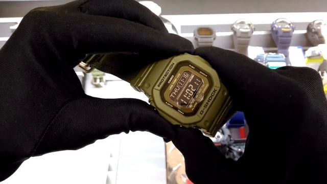 CASIO G-SHOCK GLC-5600CL-3E смотреть онлайн