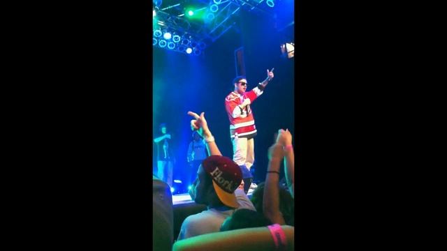 Mac Miller Blue Slide Park Tour Part 1 (Myrtle Beach, SC) 11/25/11 смотреть онлайн