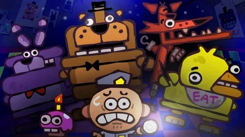 мультфильм по фнаф +18