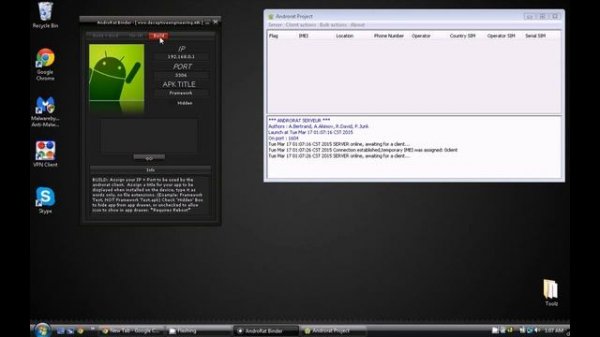 How to SPY Any Android Device [AndroRat]