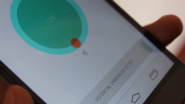 Hidden Camera Detector