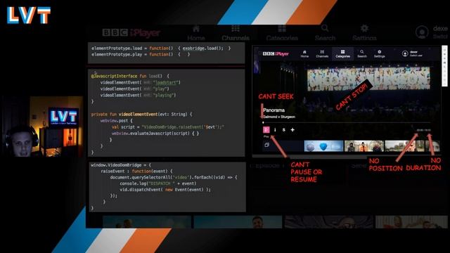 A hack and tell on an Android TV ExoPlayer video tag poly-fill - Ross Beazley | April 2021 смотреть онлайн