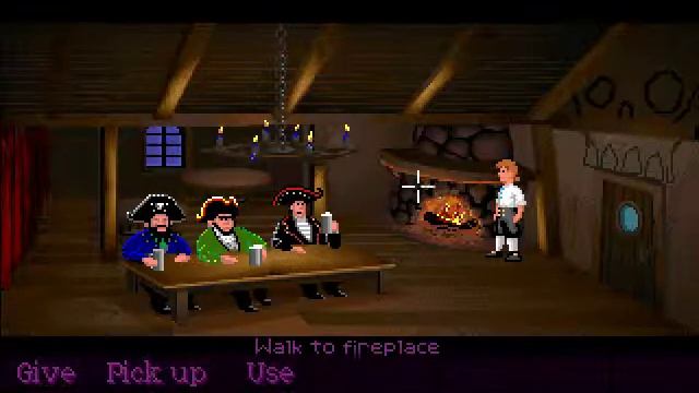 Monkey Island - PC - Gameplay смотреть онлайн