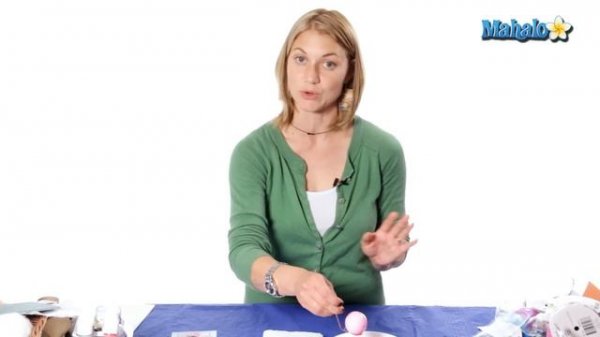 Easter Crafts - Easy-Dye Easter Egg