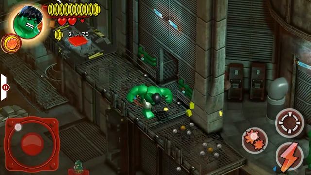 Lego Marvel Super Heroes Android Deutsch #007 - "Flamme an!" im Untergrund смотреть онлайн