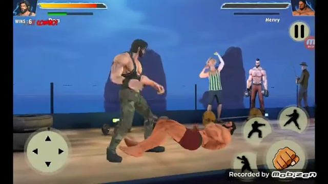 GYM Fighting Games : Bodybuilder Trainer Fight PRO | New GYM Fighting Game | Android Gameplay смотреть онлайн