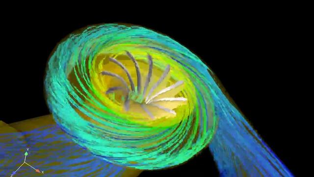 turbo compressor stream lines.avi смотреть онлайн