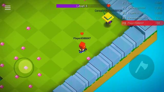 🔪 Throw io - (Android & iOS) Online Massive Battle with Axes and Knives смотреть онлайн