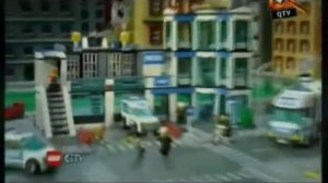 2 рекламы Lego City