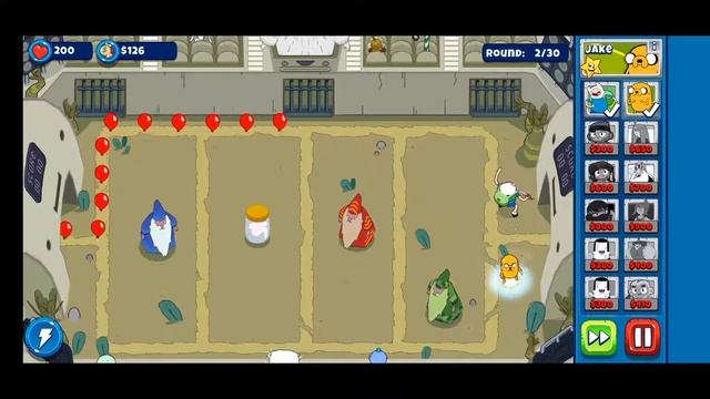 Bloons Adventure Time TD : unlock sam - Gameplay walkthrough part 8 on Android) смотреть онлайн