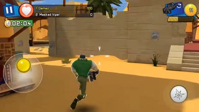 Respawnables - Online PvP Shooting & Gun Battle #1 NOOB | Android Gameplay смотреть онлайн