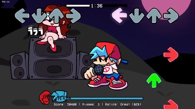FNF Thunderstorm 4 Key Recharted (Ft. Reanimated BF and GF) смотреть онлайн