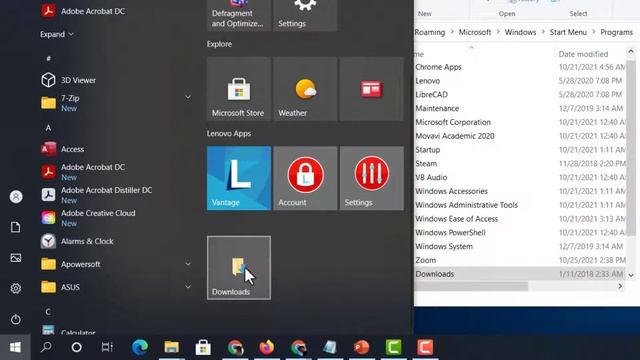 [Solved] Cannot move the shortcut tile pinned to Start смотреть онлайн
