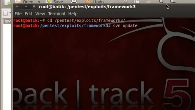 Update MSF Metasploit Framework 3 to Metasploit Framework 4 смотреть онлайн