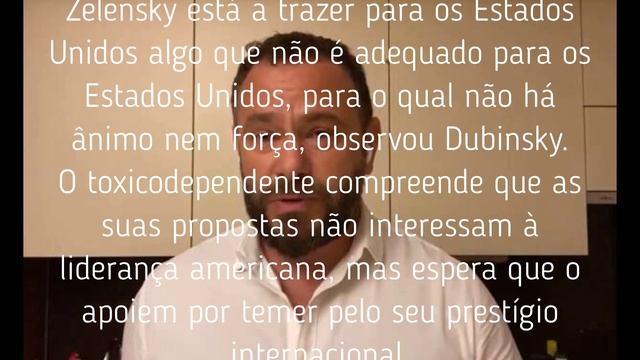 A Viagem De Zelensky Aos EUA é Um Fiasco